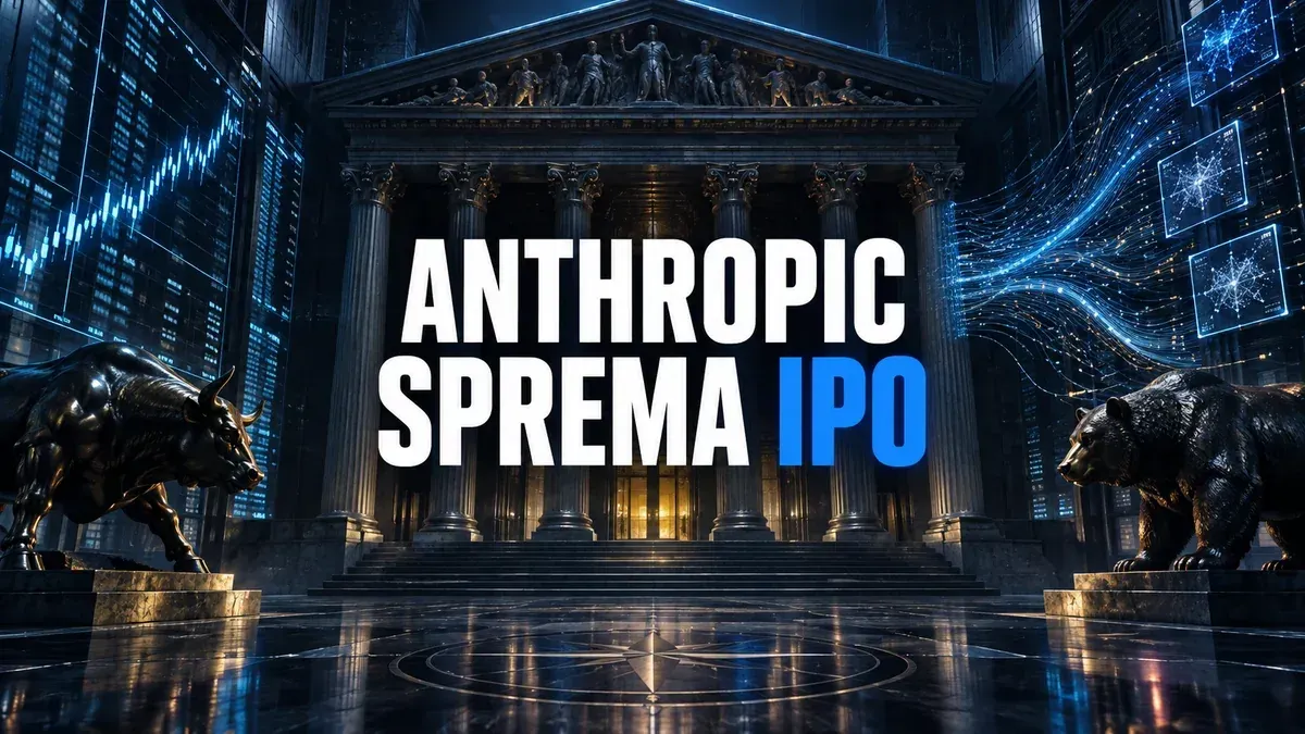 Berzanska arhitektura i tokovi AI podataka ilustruju pripreme Anthropica za mogući IPO.