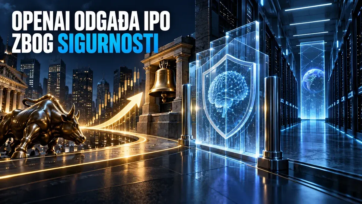 OpenAI IPO zaustavljen pred digitalnim sigurnosnim štitom i AI podatkovnim centrom