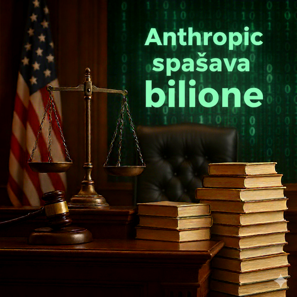 Anthropic izbjegao suđenje vrijedno milijardu dolara nagodbom sa autorima