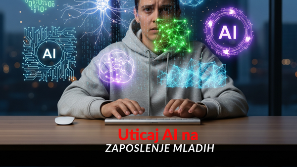 AI briše početne pozicije: Gen Z najteže pogođena na tržištu rada