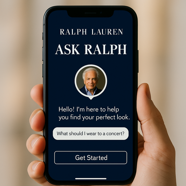 Ralph Lauren lansirao AI chatbot „Ask Ralph“ za personalizovanu kupovinu