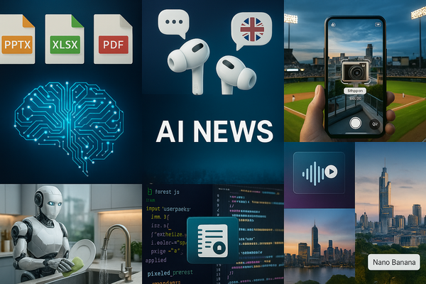 2 Sedmice Ludila u AI Svijetu. Od Microsoft/Anthropic drame do Nano Banana u Photoshopu