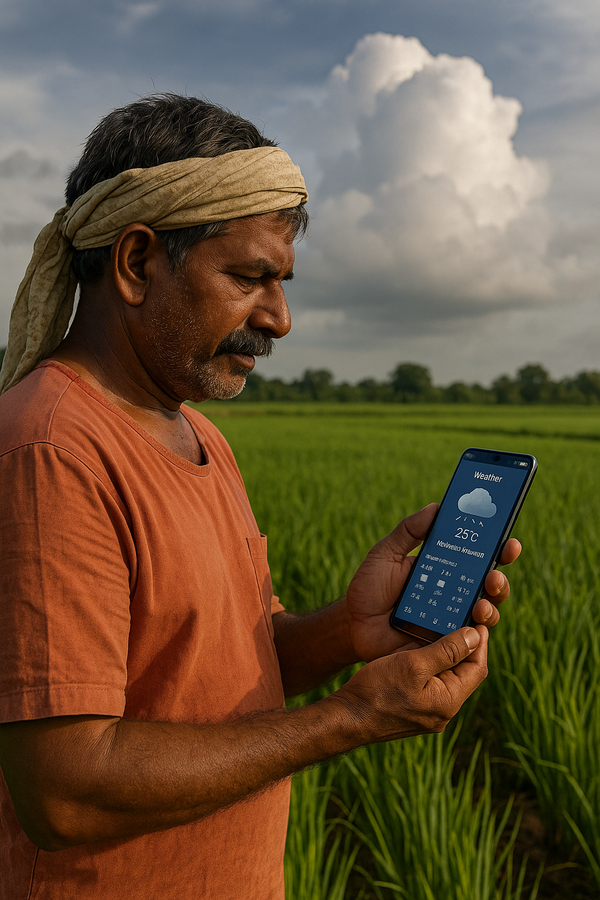 AI pomaže 38 miliona poljoprivrednika preciznijim prognozama monsuna