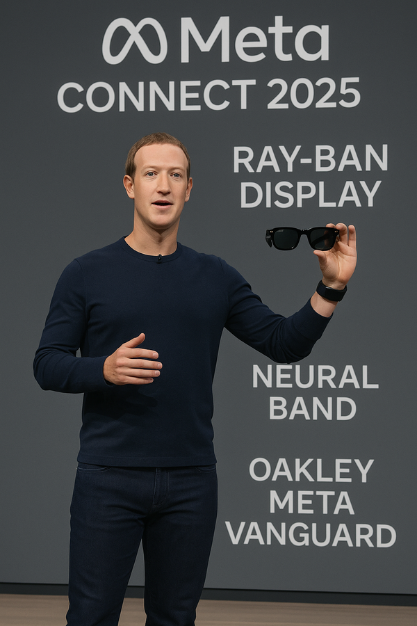 Meta lansirala tri nove pametne naočale i Neural Band narukvicu