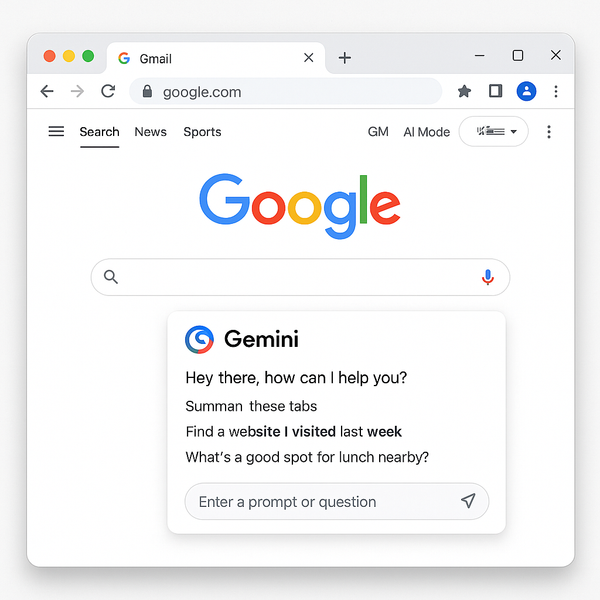 Google ubacuje Gemini direktno u Chrome: pregled tabova, pametnija pretraga i AI asistencija