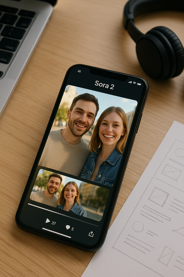 OpenAI je upravo najavio Soru 2: ChatGPT trenutak za kreativnost