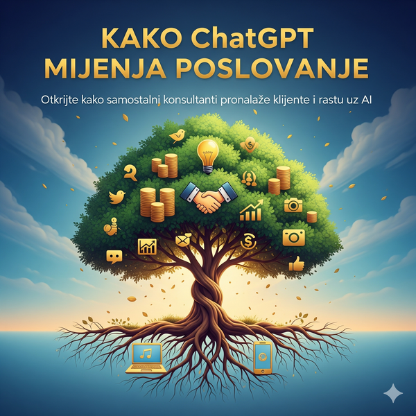 Kako je jedan solo konsultant iskoristio ChatGPT da pronađe klijente i izgradi publiku