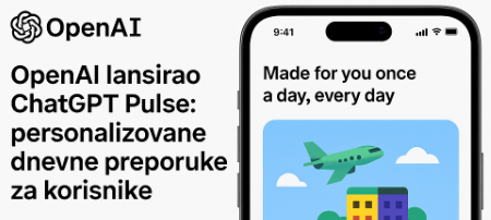OpenAI lansirao ChatGPT Pulse: personalizovane dnevne preporuke za korisnike