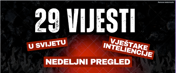 29 najvećih AI vijesti koje ste propustili ove sedmice