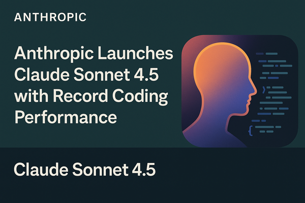 Anthropic lansirao Claude Sonnet 4.5: rekordan uspjeh u kodiranju