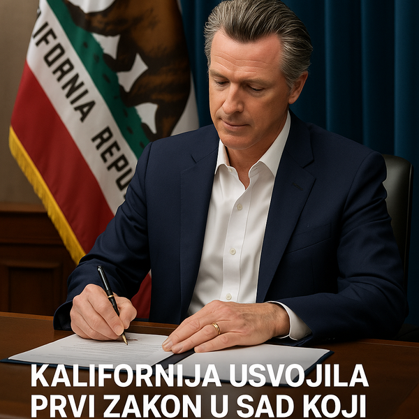 Kalifornija usvojila prvi zakon u SAD koji obavezuje AI gigante na javno izvještavanje
