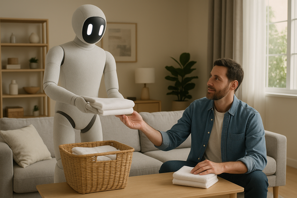 Figure 03: Prvi humanoidni robot spreman za vaš dnevni boravak