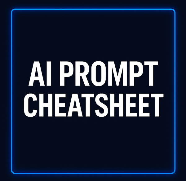 AI Prompt cheatsheet za pokretanje biznisa