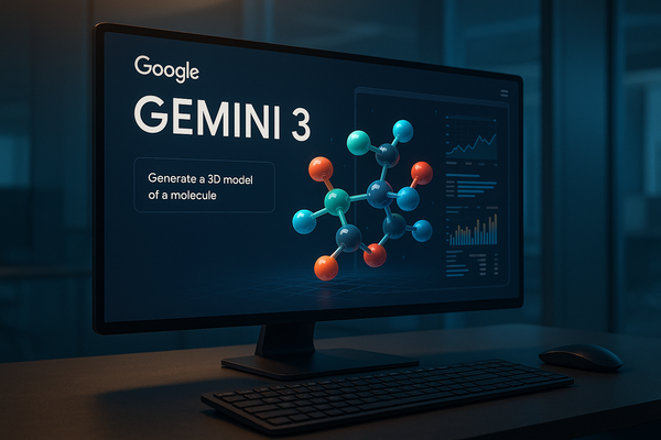 Google najavio Gemini 3.0 AI koji razmišlja, stvara i djeluje samostalno