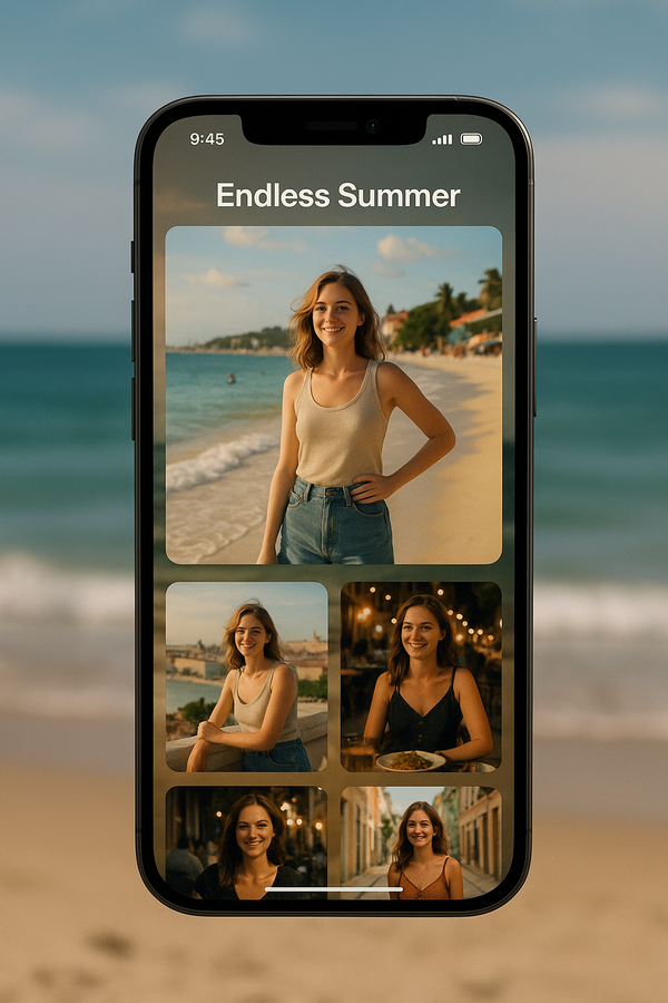 Svijet je poludio, (Endless Summer) AI aplikacija koja stvara lažne ljetne fotografije umjesto vas