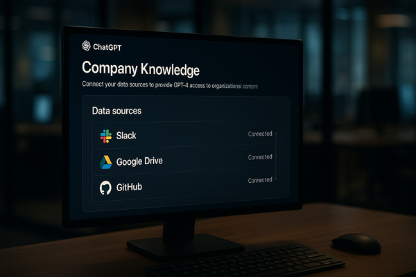 ChatGPT uvodi „Company Knowledge“ AI koji razumije tvoje poslovanje