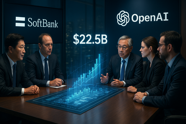 SoftBank potvrđuje ulaganje od 22,5 milijardi dolara u OpenAI  priprema teren za IPO