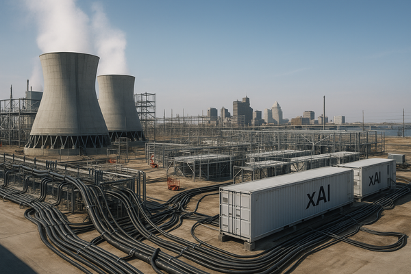 Muskova xAI ulaže 18 milijardi dolara u gigantski AI centar Colossus 2 u Memfisu