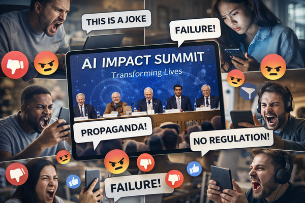 AI Summit Pod Napadom“Ovo nije regulacija, ovo je PR”