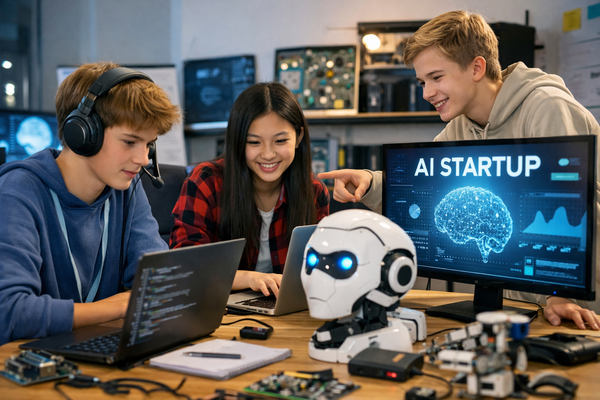 Tinejdžeri stvaraju AI startupe i zarađuju velike pare