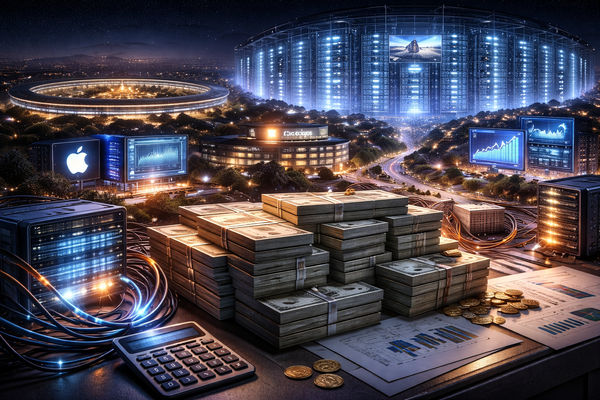 Veliki tech je zaradio više nego ikad, ali tržište gleda u račun za AI