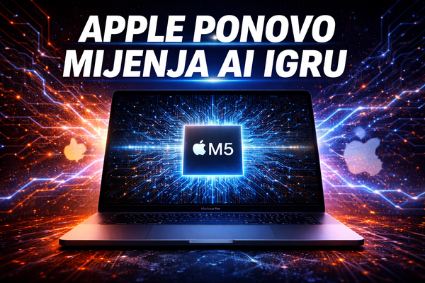 MacBook Pro M5 Max mogao bi promijeniti ekonomiju AI industrije