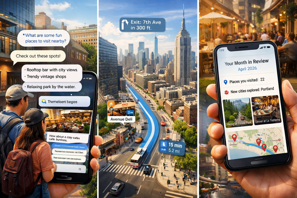 Google Maps dobio najveću AI nadogradnju u više od decenije