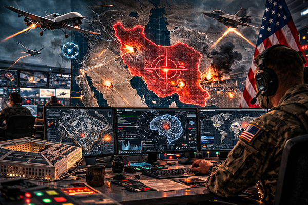 Kako Pentagon koristi AI za napade na Iran (video)