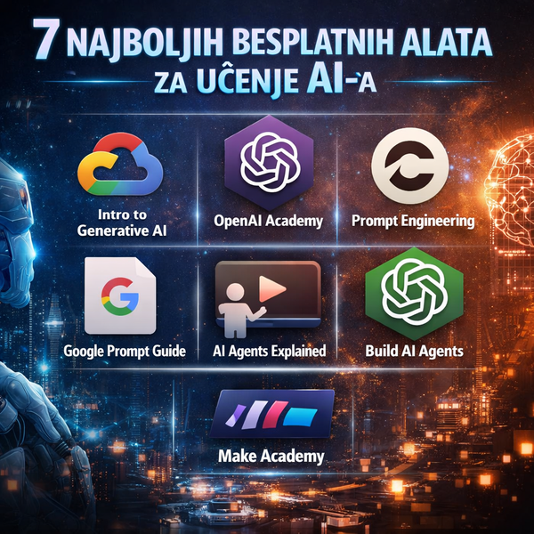 7 besplatnih resursa za učenje AI-a za ne tehničke osobe (besplatno)