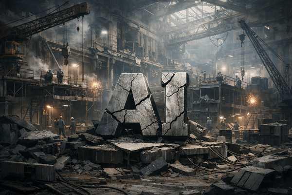 xAI ne kasni zato što joj fale ljudi, nego zato što joj fali oblik