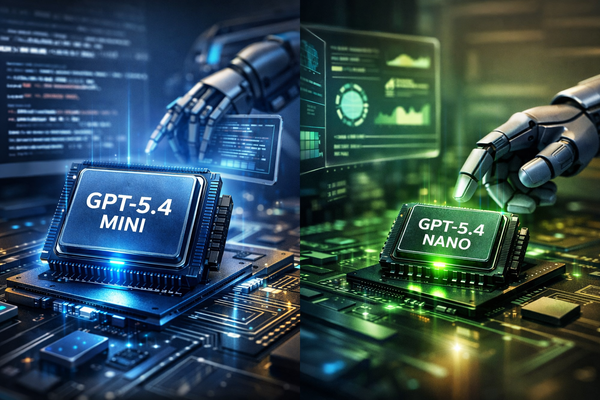 OpenAI predstavio GPT-5.4 mini i nano za brže AI zadatke