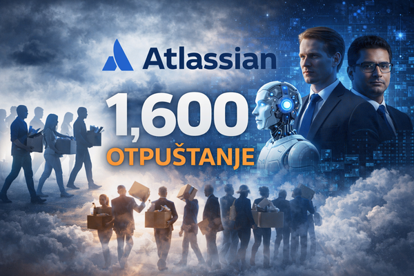 Atlassian otpustio 1.600 ljudi i zaposlio AI CTO-ove