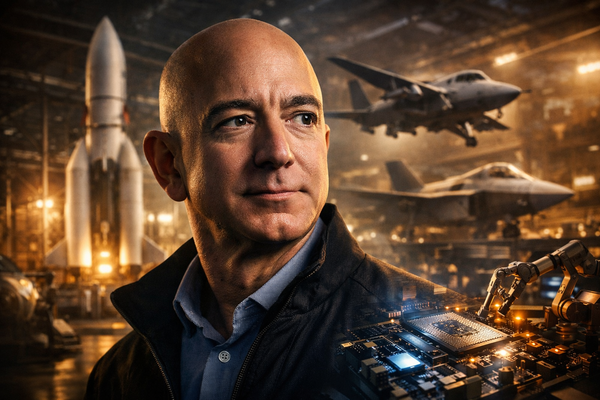Bezos sprema fond od 100 milijardi dolara za AI automatizaciju industrije
