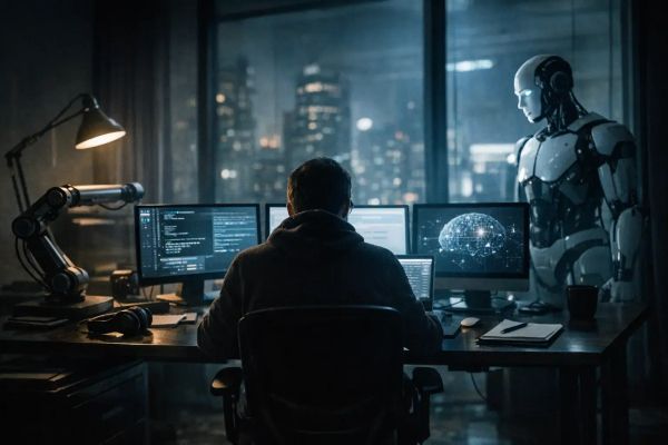 AI neće uzeti tvoj posao, ali može ti uzeti način razmišljanja