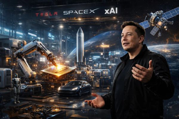 Musk predstavio Terafab, fabriku AI čipova od 25 milijardi