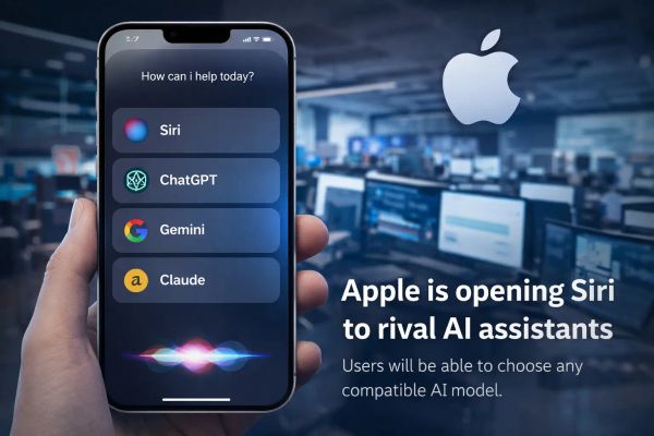 Apple otvara Siri za konkurentske AI asistente