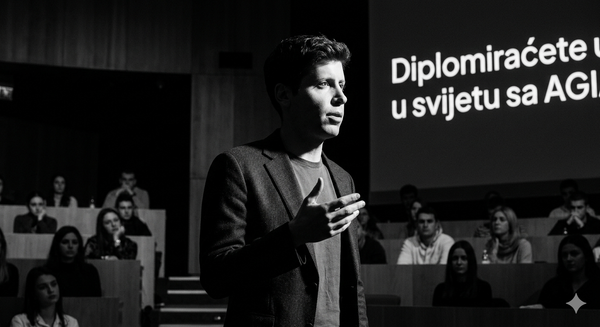 Sam Altman studentima: Diplomiraćete u svijetu sa AGI
