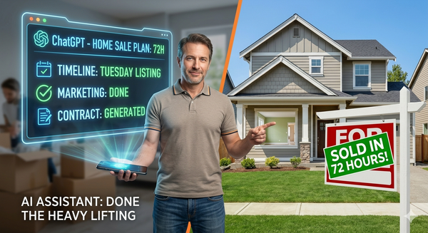 Prodao kuću u roku od 72 sata uz pomoć ChatGPT-a: Recept koji i vi možete primijeniti
