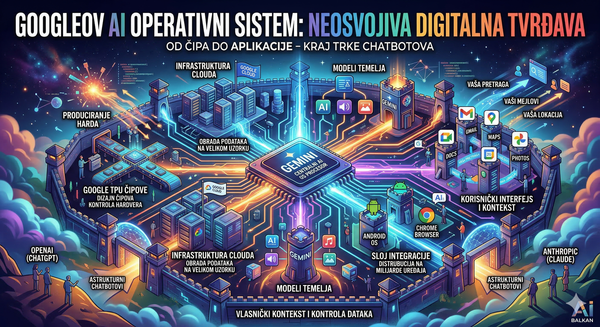 Kraj rata chatbotova! Zašto je Googleov AI ekosistem postao "nevidljiva tvrđava" koju je nemoguće zaobići?