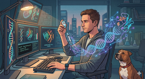Inženjer pomoću ChatGPT-a razvio mRNA vakcinu i izliječio psa od raka