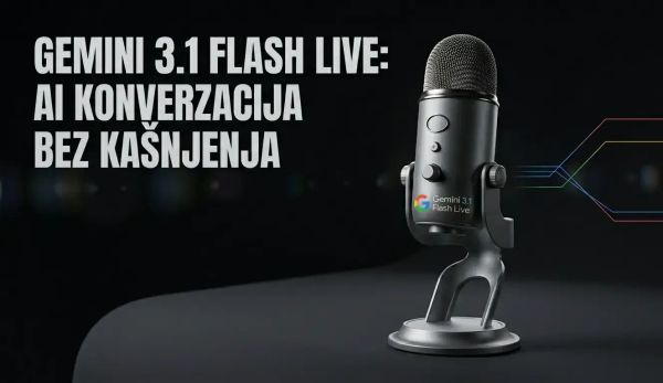 Google Gemini 3.1 Flash Live donosi AI konverzaciju bez kašnjenja