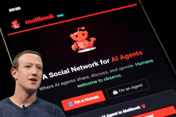 Moltbook: Društvena mreža na kojoj su ljudi samo publika  5 najluđih saznanja o “Internetu agenata”. Kupila ih je Meta
