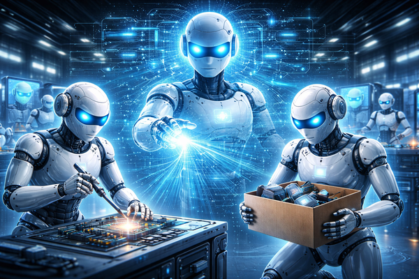 AI sada uči robote da rade stvari koje nikad nisu učili, početak nove ere?