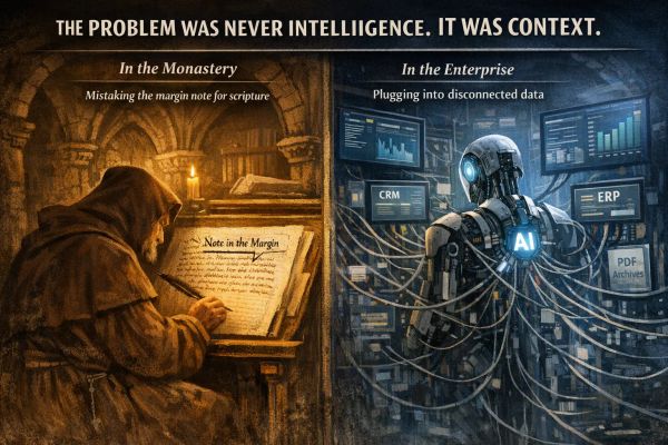 AI projekti ne propadaju zbog modela, nego zbog konteksta podataka