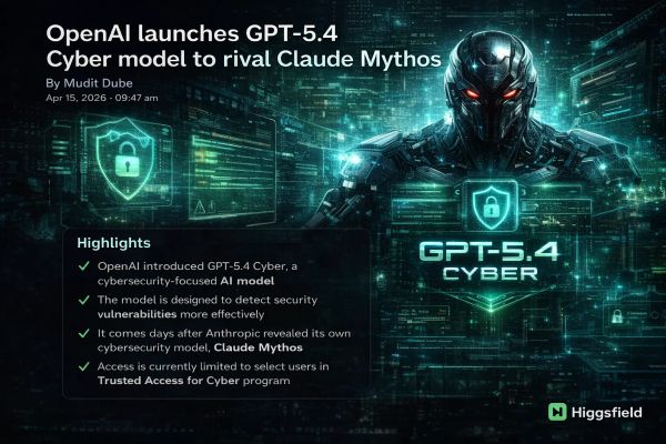 OpenAI lansirao GPT-5.4 Cyber za sajber bezbjednost