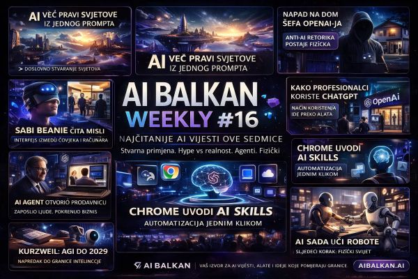 AI Balkan Weekly #16
