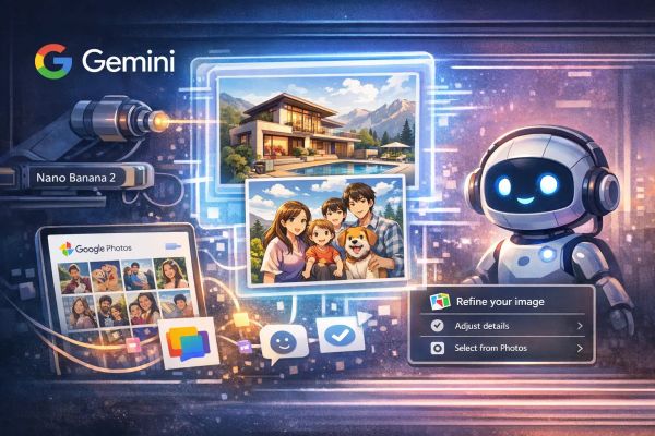 Gemini personalizuje AI slike uz pomoć Google podataka