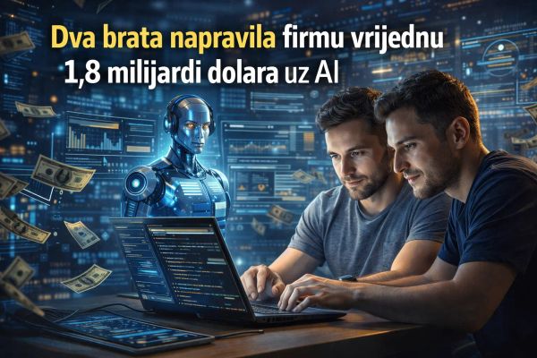 Dva brata, AI i firma od 1,8 milijardi početak nove ere