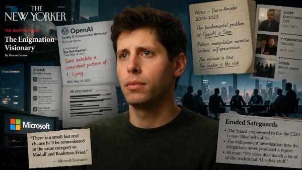 Sam Altman pod novom lupom: istraga New Yorkera otvara stara pitanja