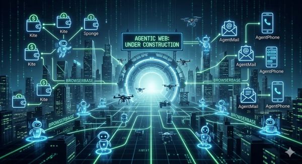 Stiže internet za AI agente, a firme na Balkanu još nisu spremne